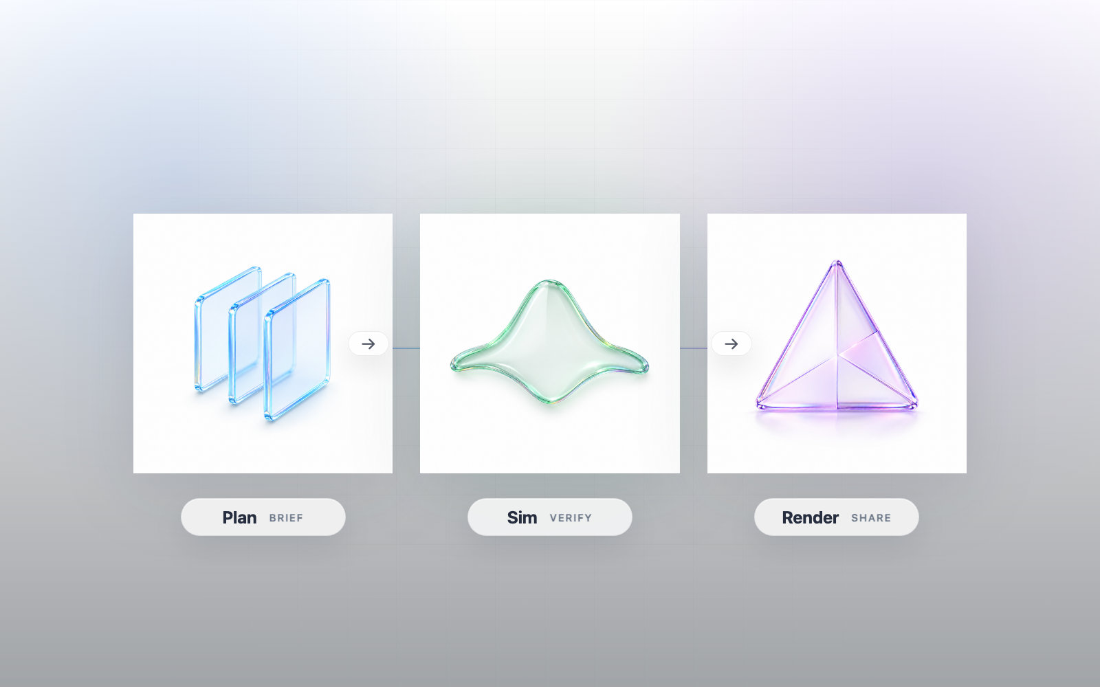 RHXY Plan Sim Renderワークフロー